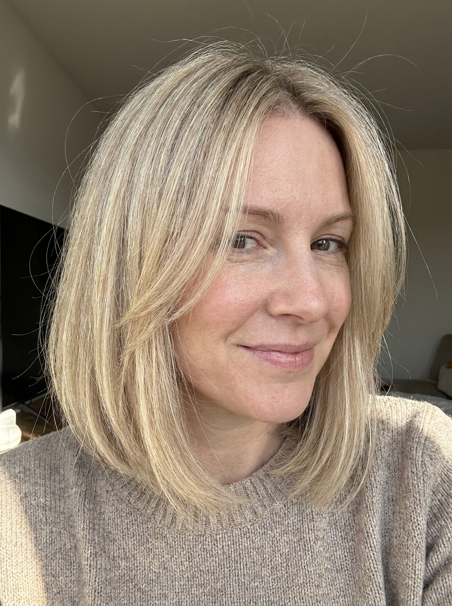 Blonder Bob für feines Haar als Blonde Bob Frisuren Inspiration 2026